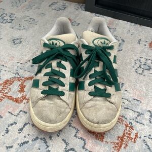 Adidas Green Sneakers